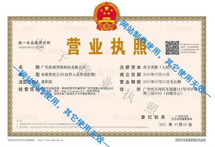 公司资质三